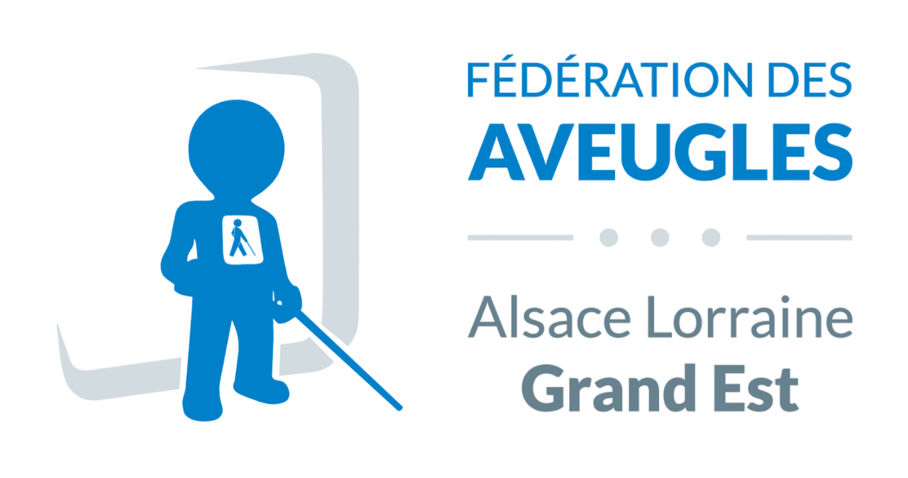Logo de la Fédération des Aveugles