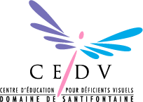 Logo du Centre D'éducation pour Déficients Visuels