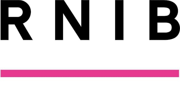 Logo du Royal National Institute of Blind People